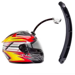 GoPro Hero - Sjcam - helm verlengarm kit - selfie foto - gebogenAccessoires