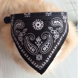 Verstelbare halsband met sjaal - voor honden / katten / huisdierenDieren & huisdieren