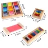 Kleuren leren - houten puzzel - educatief speelgoedHouten