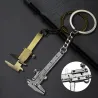 Sleutelhanger met mini-schuifmaatSleutelhangers