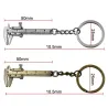 Sleutelhanger met mini-schuifmaatSleutelhangers