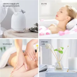 Etherische Oliën - voor diffuser/bad/massage - sinaasappel - eucalyptus - vanille - bergamot - rozemarijn - kamille - 10mlLuc...