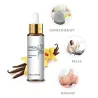 Etherische Oliën - voor diffuser/bad/massage - sinaasappel - eucalyptus - vanille - bergamot - rozemarijn - kamille - 10mlLuc...