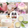 Essentiële oliën van fruit - aardbei / mango / watermeloen / passievrucht - voor diffusers / baden / cosmetica - 10 stuksLuch...