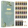 Puur natuurlijke etherische oliën - voor massage / baden / diffusers - 28 stuksLuchtbevochtigers