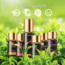 Puur natuurlijke etherische oliën - voor massage / baden / diffusers - 28 stuksLuchtbevochtigers