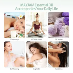 Puur natuurlijke etherische oliën - voor massage / baden / diffusers - 28 stuksLuchtbevochtigers