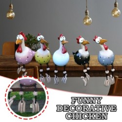 Funny chicken - hen - rooster - garden / lawn decorationGarden