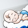 Baby On Board - slapende baby - autostickerStickers