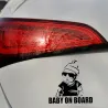 Baby On Board - autostickerStickers