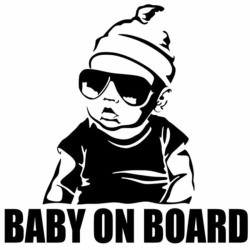 Baby On Board - autostickerStickers