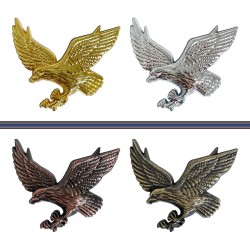 3D adelaar - metalen embleem - autostickerStickers