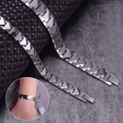 Tungsten magnetische armband - gezondheidsenergie - unisexArmbanden