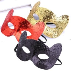 Glitter kitten - oogmasker - voor Halloween / maskeradesMaskers