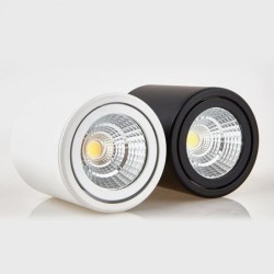 LED plafondlamp - draaibaar - dimbaar - COB - CREE chip - 9W / 12W / 15W / 18W / 20W / 24WPlafondverlichting