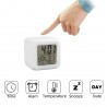 Digitale wekker - LED - thermometer - datumKlokken