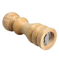 Classic wooden pepper / salt / herbs grinder - adjustableMills - Grinders