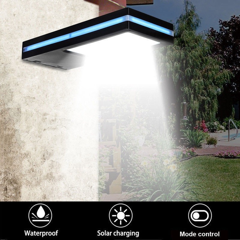 144 LED - solar powered outdoor light with motion sensor - waterproofSolar lighting