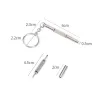 3 in 1 schroevendraaier sleutelhanger - mini schroevendraaier set - 2 stuksSleutelhangers