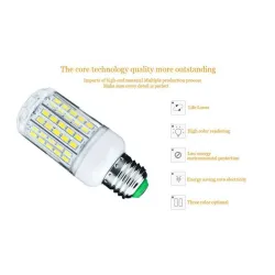 E26 - E27 - E14 - E12 - B22 - GU10 - G9 - 12V-24V - 5730 SMD - LED-lampE14