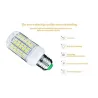 E26 - E27 - E14 - E12 - B22 - GU10 - G9 - 12V-24V - 5730 SMD - LED bulbE14