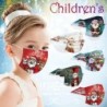 Protective face / mouth masks - disposable - 3-ply - for children - christmas motives - 10 piecesMouth masks