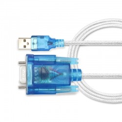 USB naar RS232 seriële poort adapter kabelKabels