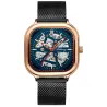 Skeleton Design - Black Technology - automatisch herenhorloge - waterdichtHorloges