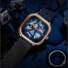 Skeleton Design - Black Technology - automatisch herenhorloge - waterdichtHorloges