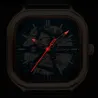 Skeleton Design - Black Technology - automatisch herenhorloge - waterdichtHorloges