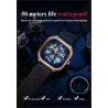 Skeleton Design - Black Technology - automatisch herenhorloge - waterdichtHorloges