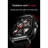 Skeleton Design - Black Technology - automatisch herenhorloge - waterdichtHorloges
