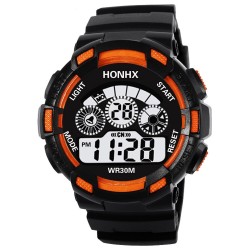 HONHX - military digital men's watch - LED - waterproofWatches