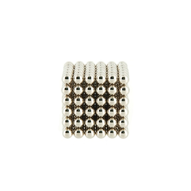 Neocube - neodymium - 3mm - magneetballen - magneetballetjes - 216 stuksBallen