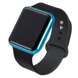 GENEVE - siliconen LED-horloge - digitaal - unisexHorloges