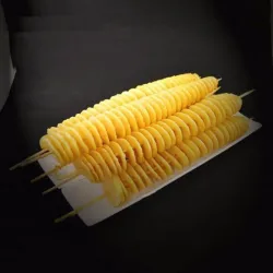 Aardappelspiraalsnijder - dunschillerTools