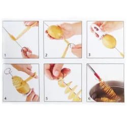 Aardappelspiraalsnijder - dunschillerTools