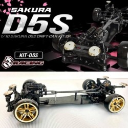 3RACING Sakura D5S MR - DIY kit - 1/10 - remote control - RC car frame modelCars