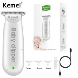 Kemei KM-1319 - professionele elektrische tondeuse / trimmer - 100V - 240V - voor baby's / kinderenTondeuses