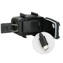 LED light for GoPro action camera - 40m water resistant - for diving & underwaterAccessories