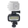 LED light for GoPro action camera - 40m water resistant - for diving & underwaterAccessories