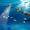 LED-lamp voor GoPro-actiecamera - 40 m waterbestendig - voor duiken en onderwaterAccessoires