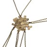 "Always Together Never Apart" - vintage puzzle pendant - necklace - 5 piecesNecklaces