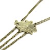 "Always Together Never Apart" - vintage puzzle pendant - necklace - 5 piecesNecklaces