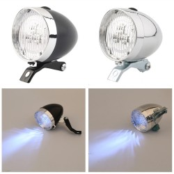 LED - vintage - fietskoplamp - voor - flitsVerlichting