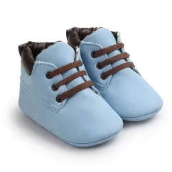 Leren baby- / babyschoentjes - zachte zool - first walkersSchoenen