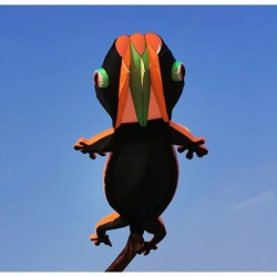 Large lizard - gecko - kite - inflatable - single line - 12mKites