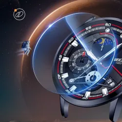 NIBOSI - luxe herenhorloge - waterdicht - Quartz - roestvrij staalHorloges