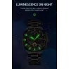 NIBOSI - luxe herenhorloge - waterdicht - Quartz - roestvrij staalHorloges