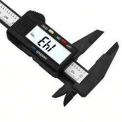 6 Inch 150mm digital calliper - ruler - precision measurement - carbon fiberCalipers